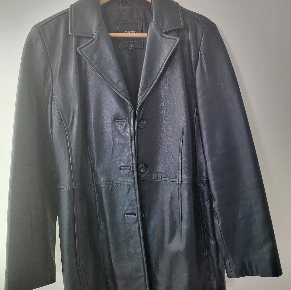 Colebrook Women's Leather Jacket - image 1